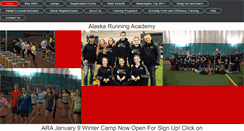 Desktop Screenshot of alaskarunningacademy.com